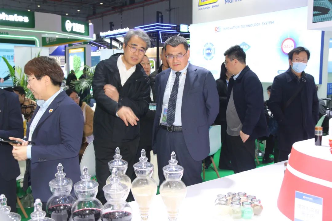 金牌赞助企业巅峰国际官网生物全新亮相上海CAC国际农化展，，，，，以科技实力献礼25周年
